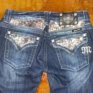 Miss Me Jeans size 27 Boot Cut
